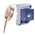 Jumo Capillary Thermostat, +120°C Max, NO/NC, Automatic Reset, Surface Mount