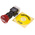 RS PRO Illuminated Emergency Stop Push Button, Panel Mount, DPDT, IP65