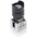 RS PRO Illuminated Push Button Switch, Momentary, Panel Mount, 16mm Cutout, 250V ac, IP65