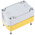 Schneider Electric Yellow Plastic Harmony XALK Push Button Enclosure - 2 Hole 22mm Diameter