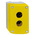 Schneider Electric Yellow Plastic Harmony XALK Push Button Enclosure - 2 Hole 22mm Diameter