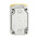 Schneider Electric Yellow Plastic Harmony XALK Push Button Enclosure - 2 Hole 22mm Diameter