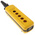 Schneider Electric Yellow Polypropylene Harmony XACA Push Button Control Station - 5 Hole 22mm Diameter