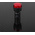 RS PRO, Panel Mount Red LED Pilot Light, 22mm Cutout, IP65, Round, 24V ac/dc