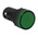 RS PRO, Panel Mount Green LED Pilot Light, 22mm Cutout, IP65, Round, 110V ac