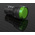 RS PRO, Panel Mount Green LED Pilot Light, 22mm Cutout, IP65, Round, 230V ac