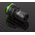 RS PRO, Panel Mount Green LED Pilot Light, 22mm Cutout, IP65, Round, 230V ac