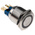 RS PRO Illuminated Push Button Switch, Latching, Panel Mount, 22mm Cutout, SPDT, Blue LED, 12V, IP65, IP67