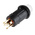 RS PRO Illuminated Miniature Push Button Switch, Momentary, PCB, 8mm Cutout, SPST, Red LED, 30V dc