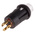 RS PRO Illuminated Miniature Push Button Switch, Momentary, PCB, 8mm Cutout, SPST, Green LED, 30V dc