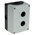 Siemens Grey Plastic SIRIUS ACT Push Button Enclosure - 2 Hole 22mm Diameter