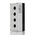 Siemens Grey Plastic SIRIUS ACT Push Button Enclosure - 4 Hole 22mm Diameter