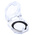 RS PRO Switch Guard, For Use With 22 mm Push Button Switch