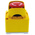 ABB 1SFA Series Twist Release Emergency Stop Push Button, Surface Mount, 2NC, IP66, IP67, IP69K