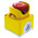 ABB 1SFA Series Twist Release Emergency Stop Push Button, Surface Mount, 2NC, IP66, IP67, IP69K
