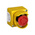 ABB 1SFA Series Twist Release Emergency Stop Push Button, Surface Mount, 2NC, IP66, IP67, IP69K