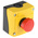 BACO LBX1 Series Twist Release Emergency Stop Push Button, Surface Mount, 1NC, IP66