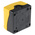 BACO LBX1 Series Twist Release Emergency Stop Push Button, Surface Mount, 1NC, IP66