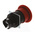 Omron A22E Series Twist Release Emergency Stop Push Button, Panel Mount, 2NC, IP65