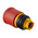 Eaton RMQ Titan Series Twist Release Emergency Stop Push Button, Panel Mount, 22mm Cutout, IP66, IP67, IP69K