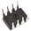 LM331N/NOPB, Voltage to Frequency Converter 100kHz ±0.14%FSR, 8-Pin MDIP