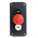 Schneider Electric Latching, Spring Return Control Station Switch - 2NO, SPST, Polycarbonate, 3 Cutouts, Black, Red,