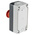 Schneider Electric Latching, Spring Return Control Station Switch - 2NO, SPST, Polycarbonate, 3 Cutouts, Black, Red,