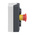Schneider Electric Latching, Spring Return Control Station Switch - 2NO, SPST, Polycarbonate, 3 Cutouts, Black, Red,