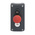 Schneider Electric Latching, Spring Return Control Station Switch - 2NO, SPST, Polycarbonate, 3 Cutouts, Black, Red,