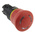EAO 45 Series Twist Release Illuminated Emergency Stop Push Button, Panel Mount, 16mm Cutout, IP66, IP67, IP69K