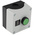 Siemens Push Button Control Station - SPST, Plastic, Green, I, IP66, IP67, IP69
