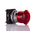 Allen Bradley 800T Series Twist Release Emergency Stop Push Button, Panel Mount, 30mm Cutout