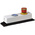 Eaton Twist Release Illuminated Emergency Stop Push Button, Panel Mount, 22mm Cutout, IP65, IP66, IP69