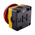 Eaton FAK Series Pull Release Emergency Stop Push Button, Surface Mount, SPDT, IP65, IP67, IP69K