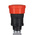 RS PRO Twist Release Emergency Stop Push Button, Panel Mount, IP65