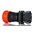 RS PRO Twist Release Emergency Stop Push Button, Panel Mount, 22mm Cutout, 1NC, IP65