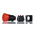 RS PRO Twist Release Emergency Stop Push Button, Panel Mount, 22mm Cutout, 1NC, IP65