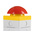 RS PRO Pull Release Emergency Stop Push Button, Surface Mount, 1 NO + 1 NC, IP65