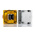RS PRO Pull Release Emergency Stop Push Button, Surface Mount, 1 NO + 1 NC, IP65