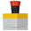 RS PRO Twist Release Emergency Stop Push Button, Surface Mount, 1NC, IP65