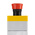 RS PRO Twist Release Emergency Stop Push Button, Surface Mount, 2NC, IP65