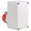 Craig & Derricott Momentary (Start), Pull to Reset (Stop) Push Button Control Station - SPDT, Die Cast Aluminium,