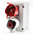 Craig & Derricott Momentary (Start), Pull to Reset (Stop) Push Button Control Station - SPDT, Die Cast Aluminium,