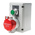 Craig & Derricott Momentary (Start), Pull to Reset (Stop) Push Button Control Station - SPDT, Die Cast Aluminium,