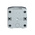 Schneider Electric Spring Return Enclosed Push Button - SPST, Polycarbonate, 1 Cutouts, Green, I, IP66, IP67,