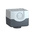 Schneider Electric Spring Return Enclosed Push Button - SPST, Polycarbonate, 1 Cutouts, Green, I, IP66, IP67,