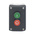 Schneider Electric Spring Return Enclosed Push Button - SPST, SPST, Polycarbonate, 2 Cutouts, Red/Green, I/O, IP66,