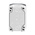 Schneider Electric Spring Return Enclosed Push Button, Polycarbonate, 1 Cutouts, Black/White, Down Arrow, Up Arrow,