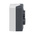 Schneider Electric Spring Return Enclosed Push Button, Polycarbonate, 1 Cutouts, Black/White, Down Arrow, Up Arrow,
