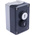 Schneider Electric Spring Return Enclosed Push Button, Polycarbonate, 1 Cutouts, Black/White, Down Arrow, Up Arrow,
